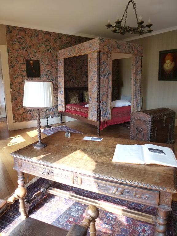 Chateau De La Voute Trôo Δωμάτιο φωτογραφία