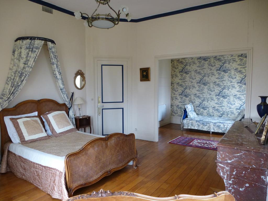 Chateau De La Voute Trôo Δωμάτιο φωτογραφία