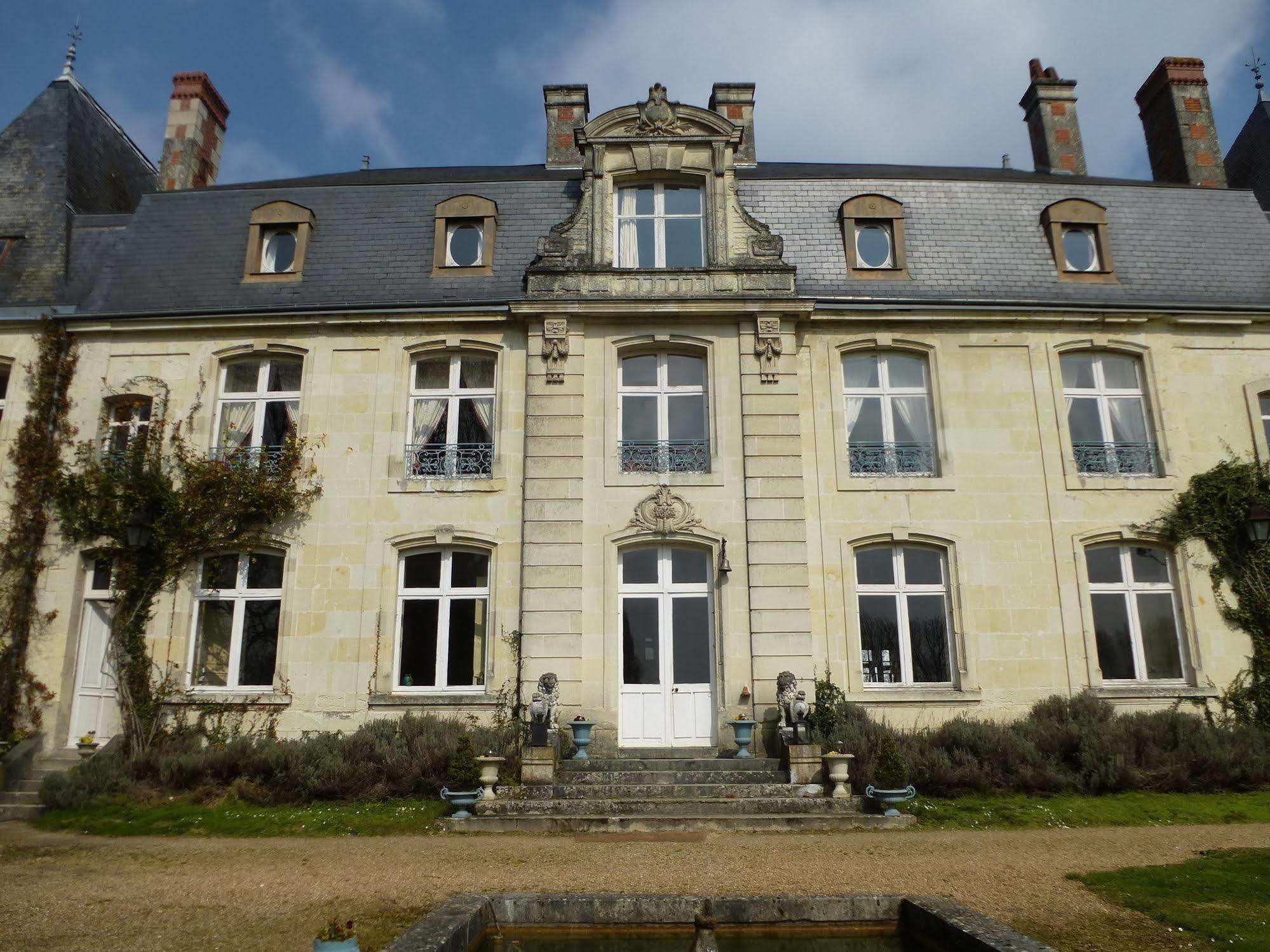 Chateau De La Voute Trôo Εξωτερικό φωτογραφία